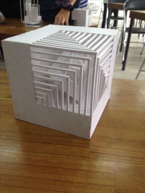 Koram Architecture Cube Model, Cube Model Architecture, Cube Architecture Concept Ideas, Cubes Architecture Design, Cubes Architecture Concept, Cube Architecture, Cube Model, Cubic Architecture, Cubes Architecture