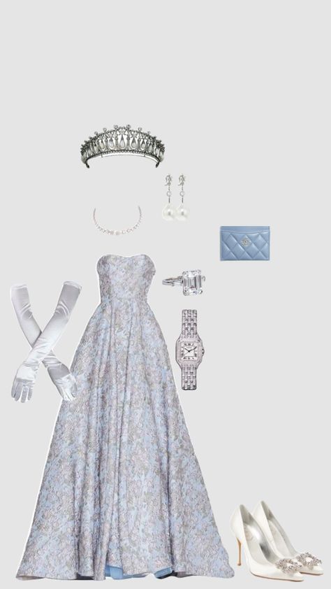 Modern Princess Outfits, Clueless Outfits, Fancy Dresses Long, Royal Dresses, Royal Outfits, Pretty Prom Dresses, Princess Outfits, Gowns Of Elegance, Fashion Attire