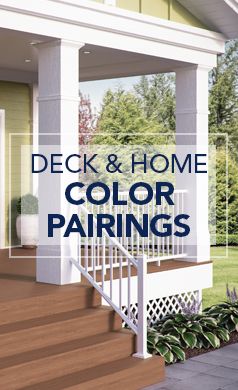 Front Porch Deck Color Ideas, Front Porch Composite Decking Ideas, Porch Colors For Tan House, Porch Deck Colors, Painted Decks Colors Ideas Brown, Deck Stain Colors With Tan Siding, Deck Railing Colors Ideas Paint, Porch Paint Colors Wood, Exterior Deck Paint Colors