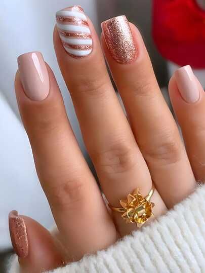 Basketball Nails, Manicure Tips, Her Nails, Manicure Ideas, Nails 2023, Nail Forms, Clean Nails, Stick On Nails, Xmas Nails