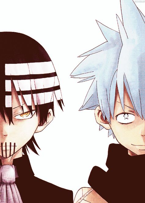 Order and Power | Soul Eater << AGH MANGA| Am I the only one who really want them to do soul eater again but following the manga? I don't want a do over though because the anime is awesome too AND NOBODY GOOD DIED BUT IT WASN'T AS SATISFYING I'M SO CONFLICTED Black Star Soul Eater, Top Anime Series, Soul Eater Manga, Anime Soul, Viria, Visual Inspiration, Random Art, Soul Eater, The Kid