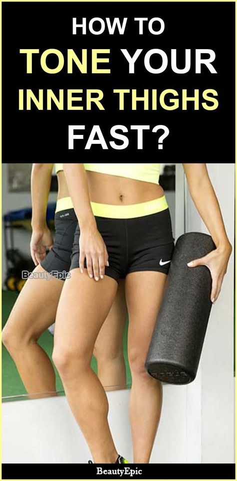 Exercise For Inner Thighs, Inner Thigh Workouts, Burn Thigh Fat, Thigh Toning Exercises, Tone Inner Thighs, Thigh Fat Workout, Thigh Challenge, Inner Thigh Muscle, Thigh Workouts