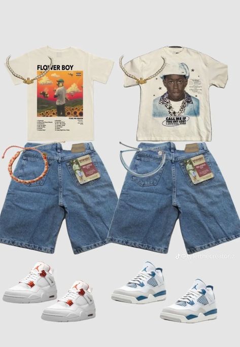 Tyler The Creator Outfits, Street Style Outfits Casual, Vampire Bride, Outfit Inspo Casual, Matching Couple Outfits, Look Older, Fit Ideas, Tyler The Creator, Mein Style