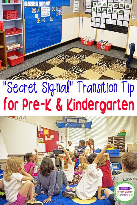 Transitional Kindergarten Classroom, Kindergarten Circle Time, Preschool Transitions, Kindergarten Classroom Organization, Transition Songs, Preschool Playground, Positive Classroom Management, Transition Activities, Phonics Blends