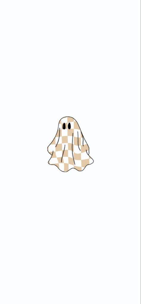 Ghost Wallpapers Cute, Neutral Ghost Wallpaper, Iso 16 Wallpaper Fall, Fall Background Ghost, Autumn Season Aesthetic Wallpaper, Retro Ghost Wallpaper, September Iphone Wallpaper 2023, Boho Ghost Wallpaper, Aesthetic Fall Halloween Wallpaper