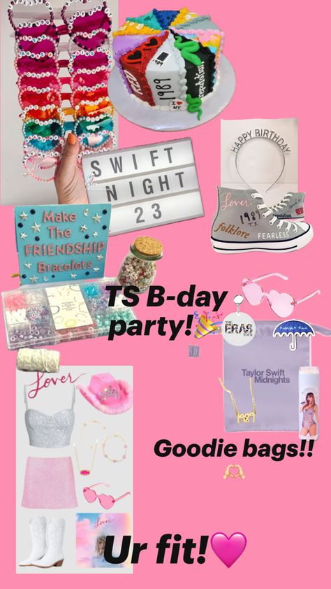 Taylor swift birthday!🎂 Taylor Swift Birthday Party, Birthday Sleepover Ideas, Taylor Swift Birthday Party Ideas, Taylor Swift Party, Taylor Swift Birthday, Bday Party Theme, Taylor Swift Tour Outfits, Movie Party, Birthday Board