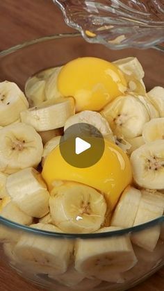 Sweet Dishes Recipes Videos, 2 Bananas Recipes, Quick Banana Dessert Recipes, Fast Banana Recipes, Bana Recipes, Recipes With Mashed Bananas, Banana Flan Recipe, What To Make With Overripe Bananas, Home Made Food Recipes