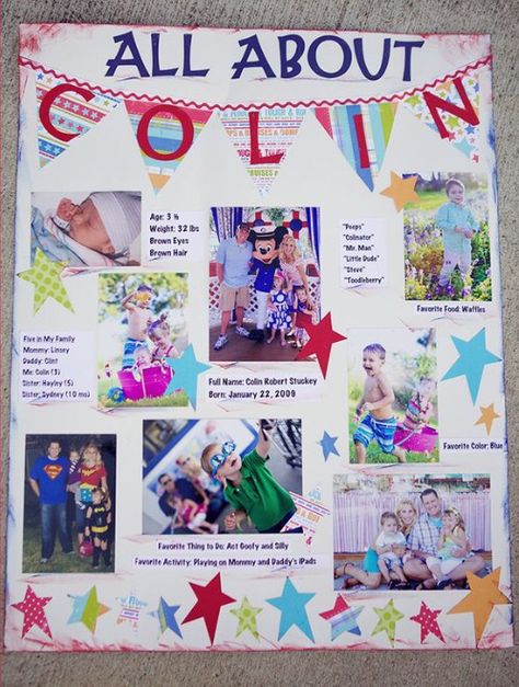 Start student of the week posters - great way to introduce students to the class. About Me Poster Ideas, All About Me Poster Ideas, Star Student Poster, Kids Timeline, All About Me Project, Kindergarten Posters, About Me Poster, All About Me Poster, Student Posters