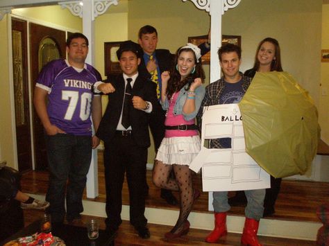 How I Met Your Mother group costume for Halloween! How I Met Your Mother Halloween Costumes, How I Met Your Mother Costumes, How I Met Your Mother Party, How I Met Your Mother Outfits, Josh Core, Transformers Rise Of The Beasts, How Met Your Mother, Rise Of The Beasts, Parkway Drive