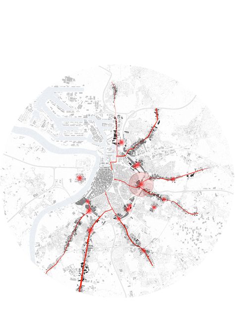 hildenbrant architecture & drawings Vicinity Map Architecture, Urban Mapping, Masterplan Architecture, Landscape And Urbanism Architecture, Urban Design Diagram, Urban Design Graphics, Architecture Mapping, Drawing Architecture, Data Visualization Design