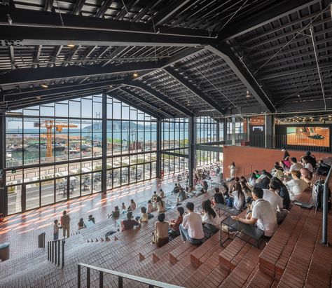 Gallery of Millac The Market / LJL Architects + 2K1 Architecture - 10 Peoples Actions, Public Realm, Cultural Architecture, Urban Fabric, High Rise Building, Space Architecture, Grand Staircase, Design Competitions, Architecture Photo