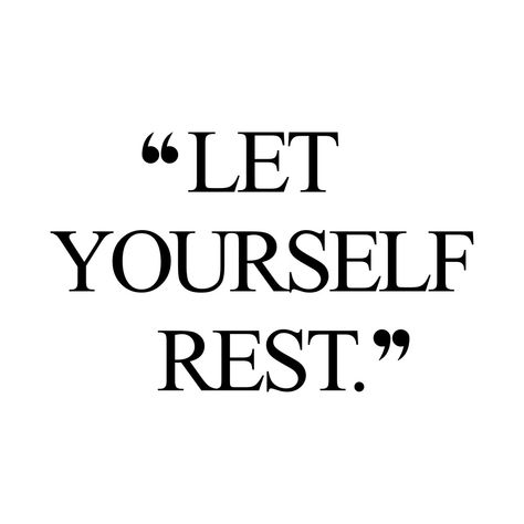 Let Yourself Rest | Fitness And Wellbeing Quote / @spotebi Quotes About Rest, Rest Quote, Rest Quotes, Inspirational Fitness Quotes, Wellbeing Quotes, Motivational Quotes For Love, Positive Actions, Motivational Quotes For Men, Relax Quotes