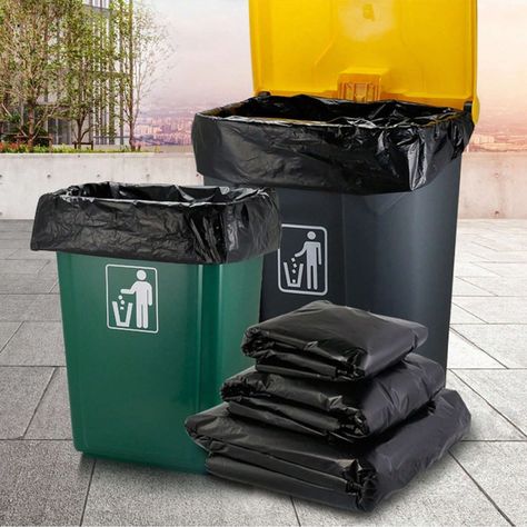 Faster shipping. Better service Plastic Bin, Waste Container, Pe Bags, Kitchen Waste, Garbage Bags, Garbage Bin, Kitchen Cleaning Supplies, Waste Disposal, Garbage Bag