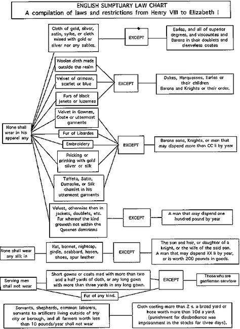 Elizabethan Sumptuary Laws and Regulations: “None Shall Wear ... Elizabethan Fashion, Tudor Court, Tudor Fashion, Elizabethan Era, Tudor Dynasty, Tudor Era, Fashion Rules, Tudor History, History Nerd