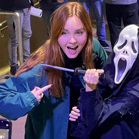 Liana Liberato Scream, Quinn Bailey, Liana Liberato, Scream Cast, Ghostface Scream, Scream 6, Revenge Of The Fallen, James Potter, Scary Movies