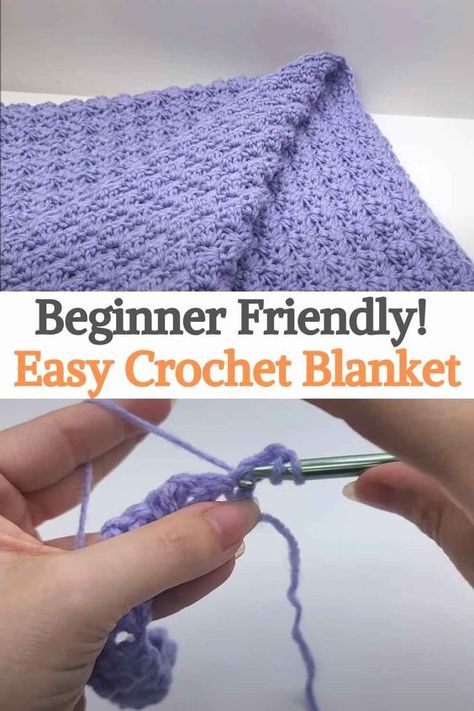 Easy Crochet Blanket For Beginners Video, How To Crochet An Afghan For Beginners, Simple Afghan Crochet Patterns, Fast Easy Crochet Afghan Free Pattern, Easy Crochet Projects Beginner, Super Easy Beginner Crochet Patterns, Done In A Day Crochet Blanket, Easy Crochet Blanket For Beginners Step By Step Simple, Fast Crochet Blanket Pattern Free