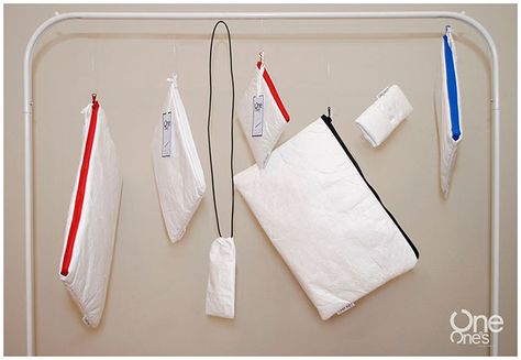 One's Tyvek® Cases on Behance Paper Crumpled, Tyvek Bags, Museum Storage, Ecommerce Packaging, Recycled Sailcloth, Custom Handbags, Eco Bags, Green Tech, Tablet Cases