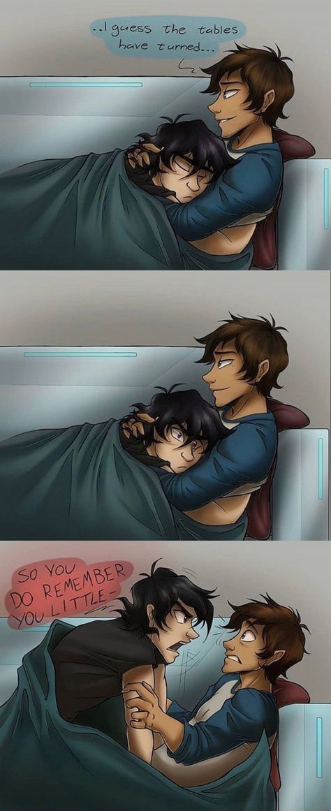 SOMEONE DREW THE THING!!!!!!! Klance Cute, Klance Voltron, Klance Fanart, Voltron Funny, Klance Comics, Voltron Comics, Form Voltron, Voltron Ships, Voltron Fanart