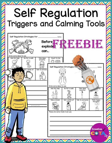 Therapy Printables, Aba Therapy Activities, Positive Behavior Intervention, Self Regulation Strategies, Behavior Intervention Plan, Behavior Plan, Behaviour Strategies, Self Monitoring, Behavior Interventions