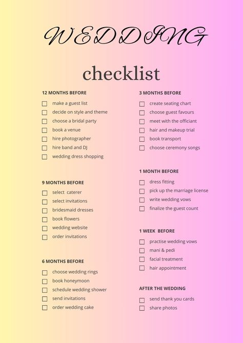 wedding planner , Template , Enjoy yourself ! How To Make A Wedding Planner, Wedding Savings Plan, Wedding Planner Ideas, Wedding Binder Organization, Wedding Organisation, Wedding Guide Checklist, Wedding Freebies, Free Wedding Planner Printables, Wedding Organiser