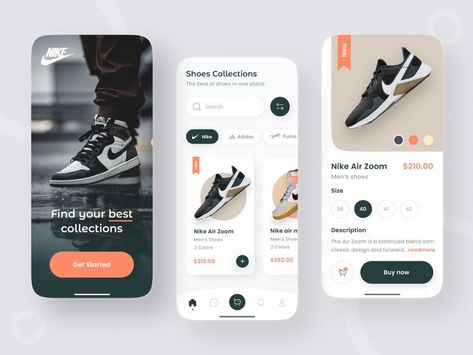 Ui Ux Design, Mobile App Design, App Design, App, Interface Design, Shoes, Shoes Store, Shoes Store App, Shoes App Shoe Apps, Modern App Design, App Png, Sneaker Website, App Design Layout, Mobile App Design Inspiration, App Interface Design, App Home, Ux Design Inspiration