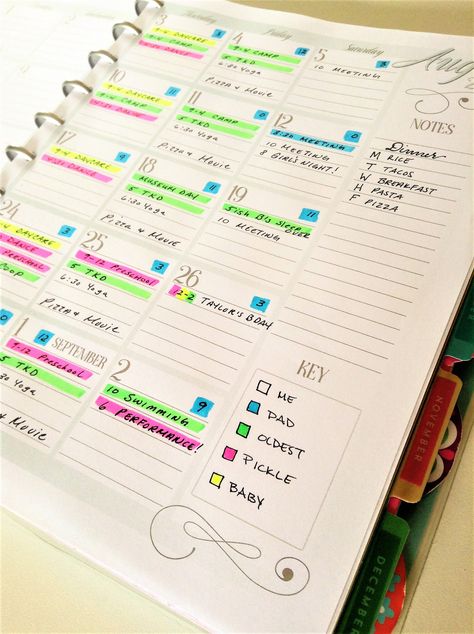 Family Calendar Organization, Organization Calendar, Family Organization, Family Schedule, Calendar Layout, Calendar Organization, Resource Room, Family Calendar, Family Planner