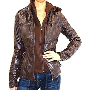 Lamb Leather Jacket, Gloves Fashion, Light Sweater, Women's Coats, Amazon Women, S Star, Lambskin Leather, Motorcycle Jacket, Leather Women