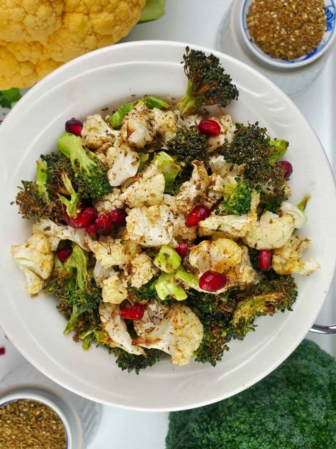 Air Fryer Broccoli And Cauliflower, Low Histamine Recipes, Air Fryer Broccoli, Elimination Diet Recipes, Low Histamine Foods, Fried Broccoli, Broccoli And Cauliflower, Histamine Intolerance, Low Histamine Diet