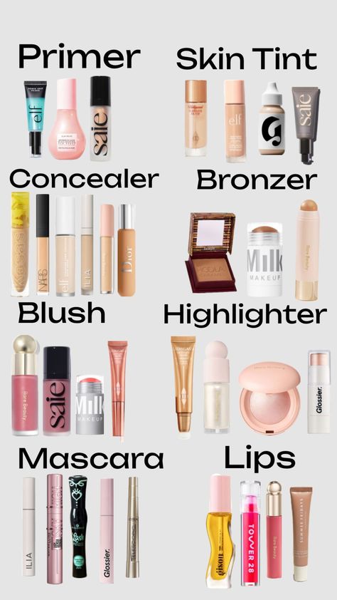 Best Face Makeup Products, First Time Makeup User Tips, Makeup This Or That, Viral Makeup Products, Everyday Makeup Products, Summer Makeup Products, Sephora Must Haves, Glowup Tips, Natural Makeup Products