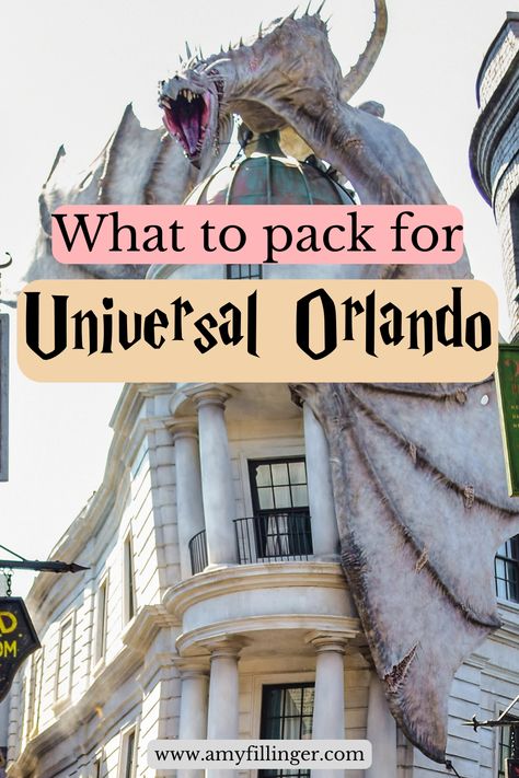 What to pack for Universal Studios. If you're planning a Universal Orlando vacation, check out this list of what to pack for Universal Orlando. #universalorlando #universaltraveltips #universalstudios Fits For Universal Studios, Couples Universal Studios Outfits, Orlando Studios Outfit, Outfits For Universal Studios Summer, Family Outfits For Universal Studios, Packing For Universal Studios Orlando, Universal Studio Pictures Ideas, Universal Studios Family Outfit, Universal Studios Orlando Packing List