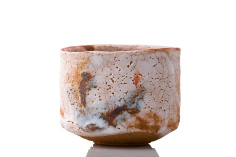 Shiro Tsujimura, Shino Glaze, Sculptures Céramiques, Painting Photography, Slab Pottery, Wheel Thrown Pottery, Glaze Ceramics, Tea Bowl, Japanese Pottery