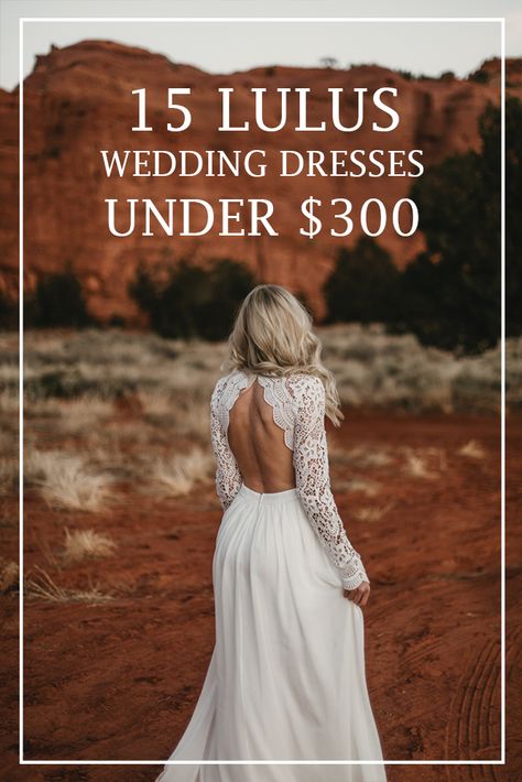 15 Amazon Wedding Dresses Under $250 - crystalcousin.com Wedding Dress For A Mountain Wedding, $200 Wedding Dress, Lulus Lace Wedding Dress, Where To Buy Wedding Dress, Wedding Dresses For Mountain Wedding, Outdoor Fall Wedding Dress The Bride, Affordable Wedding Dresses Under 500, Elopment Wedding Dress Beach, Wedding Dress Under $250