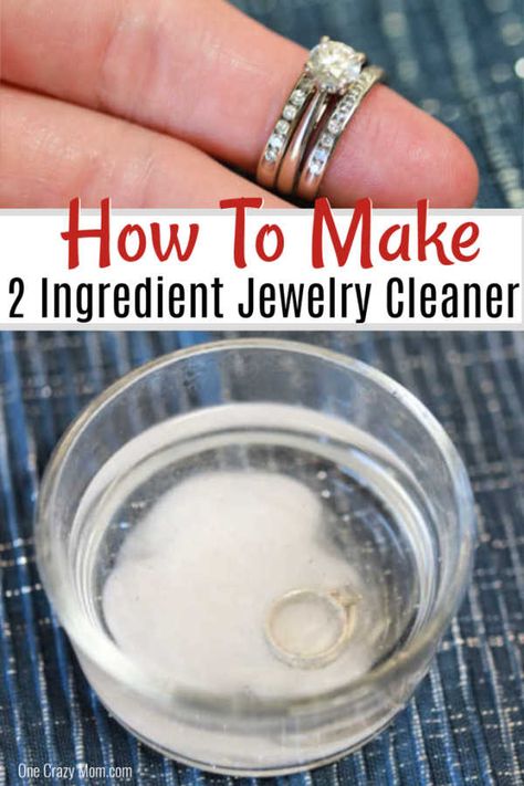 Jewlery Cleaner, Diy Jewelry Cleaner, Natural Jewelry Cleaner, Ring Cleaner, Homemade Lotion Recipe, Earring Cleaner, Homemade Jewelry Cleaner, Jewelry Cleaner Diy, Clean Rings