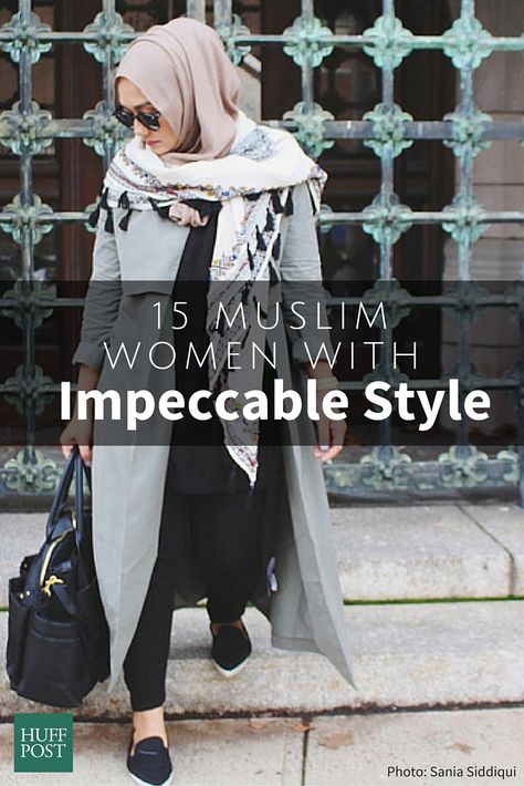 Rock Muslimah Style, Islamic Modest Outfits, Modest Womens Outfits, Hijab Desi Outfit, Fashionable Modest Outfits, Modest Casual Outfits Muslim, Arabic Clothing Women, Arab Women Style, Islamic Women Fashion