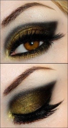 Steam Punk Makeup ~ Guest Blog for Beauty O'Holic ~ Lindsey A. Jones | The Stylista Steam Punk Makeup, Steampunk Makeup, Bold Eye Makeup, Punk Makeup, Bold Eyes, Makijaż Smokey Eye, Steampunk Costume, Smokey Eyes, Maquillage Halloween