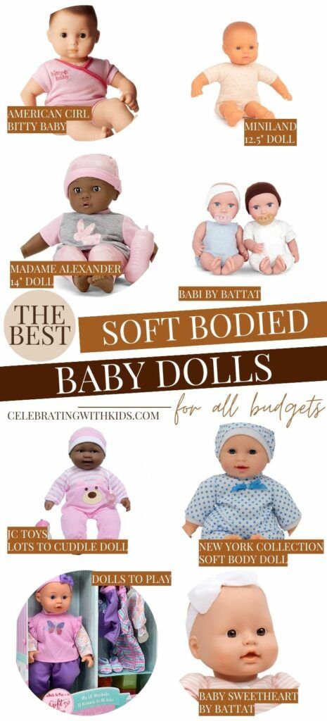 Looking for a cheaper version of the Bitty Baby American Girl doll? Here are 8 soft bodied baby dolls on all budgets! Bitty Baby American Girl, Bitty Baby, Sensory Toys, Christmas Baby, American Girl Doll, Worth It, American Girl, Cool Toys, Baby Dolls