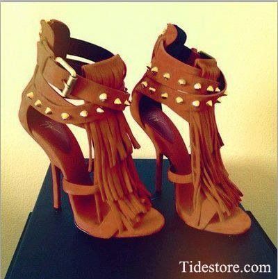 Fringy! Tassel Heels, Fringe Sandals, Purple Suede, Red Heels, Fabulous Shoes, Hot Shoes, Shoe Dazzle, Shoe Lover, Red Shoes