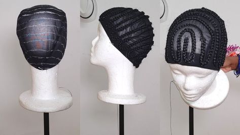 Crochet wig pattern