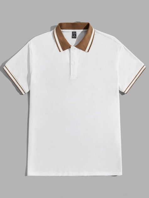 Stripe Polo Shirt Outfit Men, Polo Tshirt Men, Polo Shirt Outfit Men, Polo T Shirt Design, Polo T Shirts For Men, Polo For Men, Polo Shirt Outfits, Shirt Outfit Men, Polo Shirt Design