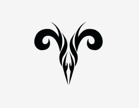 Aries Symbol Tattoos, Tattoo Wallpaper, Ram Tattoo, Tattoos Traditional, Astrology Tattoo, Surreal Tattoo, Mandala Tattoos, Horoscope Tattoos, M Tattoos