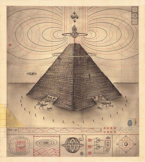 Daniel Martin Diaz, Sacred Geometry Patterns, Alchemy Art, Sacred Sites, Sacred Science, Arte Alien, Esoteric Art, Sacred Geometry Art, Geometry Pattern