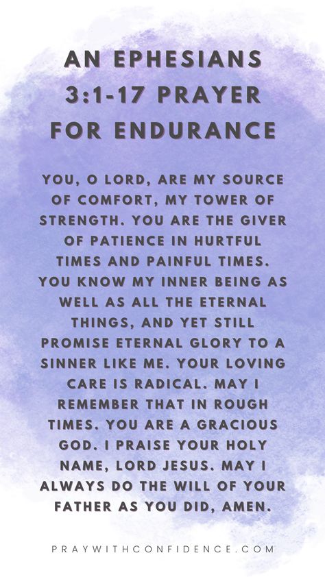 Prayers for Endurance Prayers For Perseverance, Bible Marriage, Study Topics, Biblical Wisdom, Names Of Christ, Bible Study Topics, Rough Times, Strong Faith, The Giver