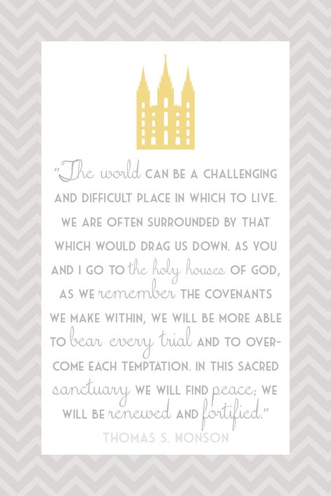 Temple Quotes, Temple Marriage, Thomas S Monson, Church Quotes, Lds Church, Lds Quotes, Lds Temples, Inspirational Thoughts, Quotable Quotes