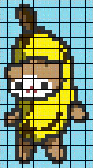 Alpha pattern #164195 | BraceletBook 2000s Pixel Art, Food Alpha Pattern, Perler Art Pattern, Pixel Art Pattern Ideas, Bat Pixel Art, Cute Alpha Patterns, Food Pixel Art, Pixel Art Cat, Pixel Art Animals