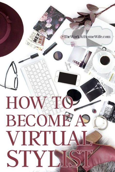 Being a virtual stylist is a great way to make money from home. You can hone your already-keen fashion sense while making some good money on the side. How To Become A Virtual Stylist, How To Be A Personal Stylist, How To Become A Personal Stylist, How To Become A Stylist, How To Become A Fashion Stylist, Virtual Fashion Stylist, How To Be A Stylist, How To Be A Fashion Designer, Jobs In Fashion