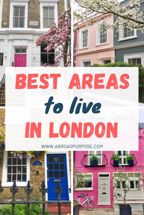 Move To London, Moving To London, Where To Live, Moving Guide, London England Travel, London With Kids, London Neighborhoods, Live In London, London Dreams