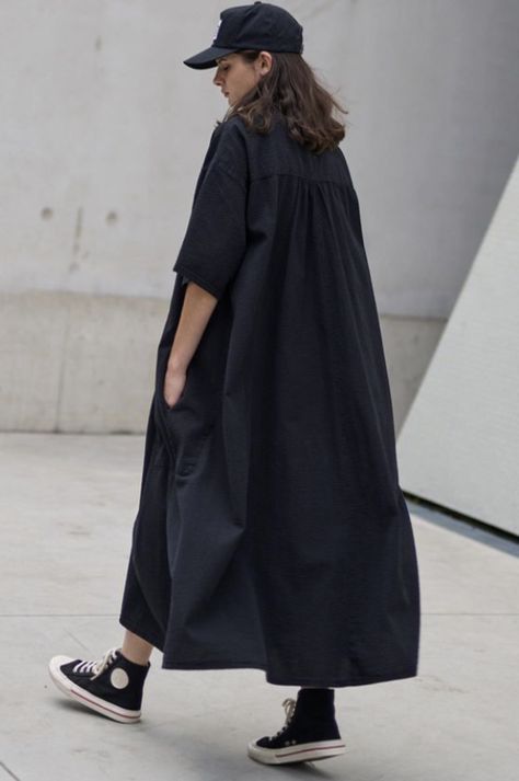 Long Shirts Outfits, Black Cotton Shirt Dress With Relaxed Fit, Elegant Oversized Button-up Dress, Modest Maternity Outfits, Oversized Black Collared Dress, Black Cotton Relaxed Fit Shirt Dress, Long Shirt Outfits, Black Oversized Button-up Shirt Dress, Greece Fashion