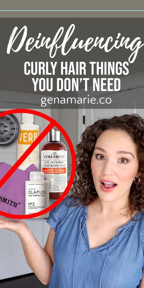 Best Gels for Curls, CGM, Drugstore & High-End - Gena Marie Order To Apply Curly Hair Products, Shampoo For Fine Curly Hair, Short Curly Hair Products, Order Of Curly Hair Products, Deinfluencing You, Curly Hair Product Order, Thinning Curly Hair, Ways To Wear Curly Hair, Curly Hair Shampoo