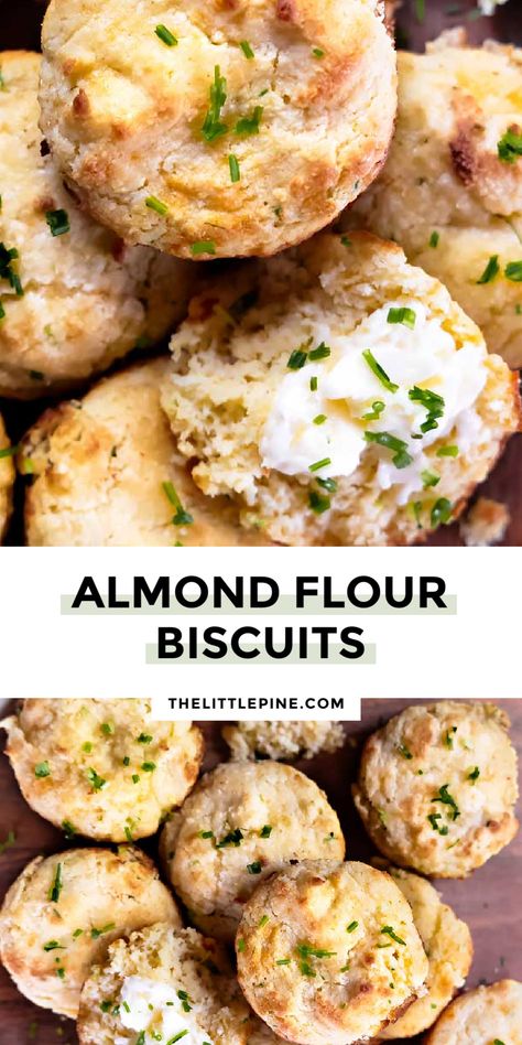 Flourless Recipes, Traditional Bread Recipe, Almond Flour Biscuits, Flour Biscuits, Paleo Breads, Almond Flour Muffins, Almond Flour Bread, Healthy Flour, Baking With Almond Flour