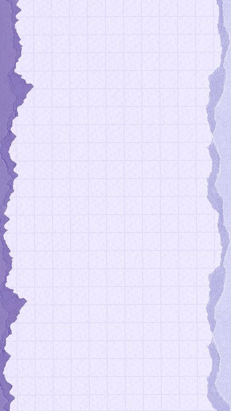 Grid Iphone Wallpaper, Purple Grid, Purple Aesthetic Background, Pink And Purple Wallpaper, Paper Border, Ripped Paper, Violet Background, Adventure Time Marceline, Wallpaper Purple